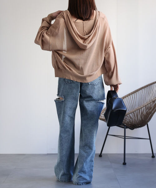 model：162㎝着用サイズ：F