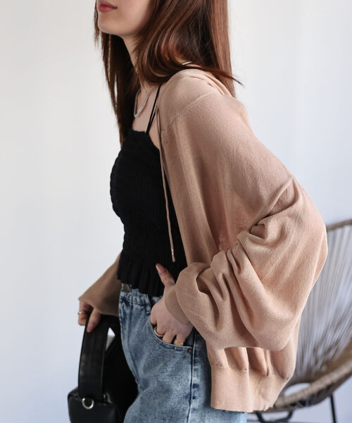 model：162㎝着用サイズ：F