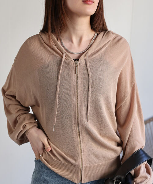 model：162㎝着用サイズ：F