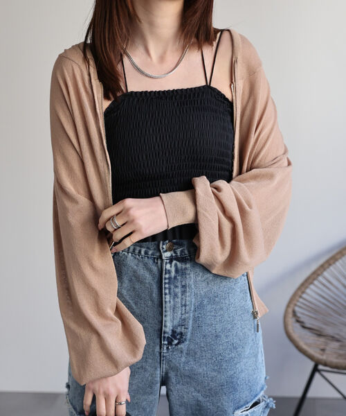 model：162㎝着用サイズ：F