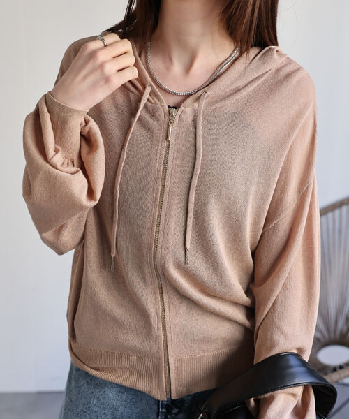 model：162㎝着用サイズ：F