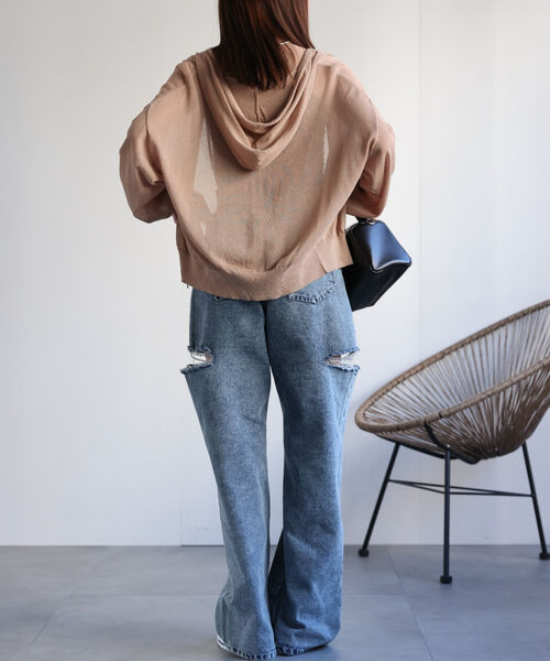 model：162㎝着用サイズ：F