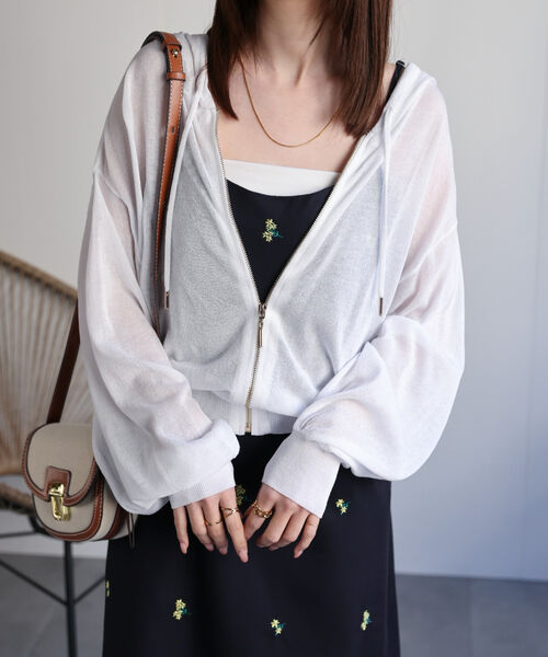 model：162㎝着用サイズ：F