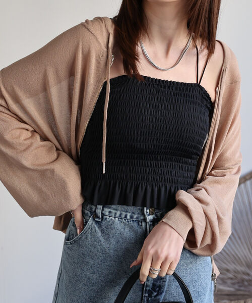 model：162㎝着用サイズ：F