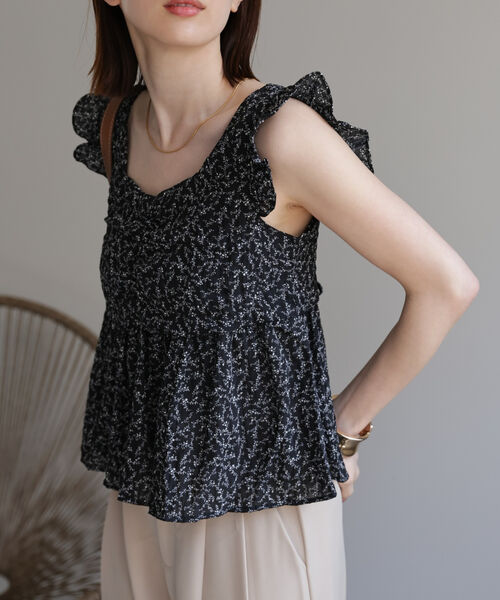 model：162cm 着用サイズ：F