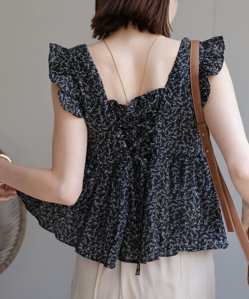 model：162cm 着用サイズ：F