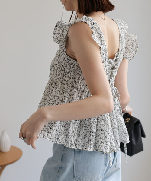 model：162cm 着用サイズ：F