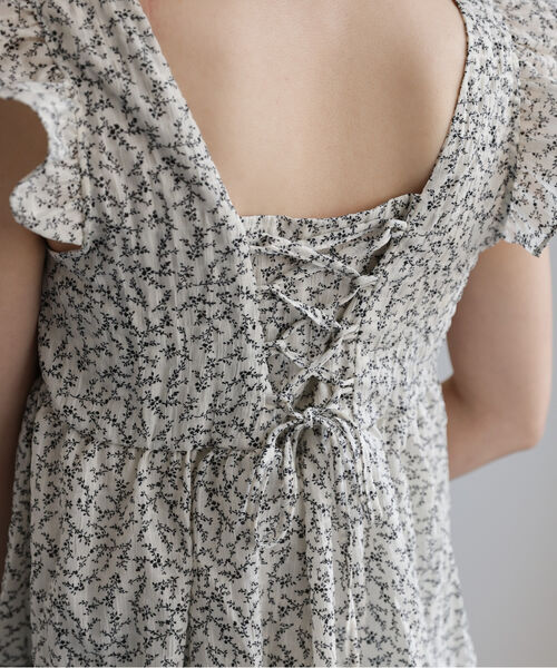 model：162cm 着用サイズ：F