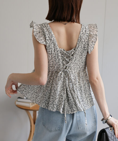 model：162cm 着用サイズ：F