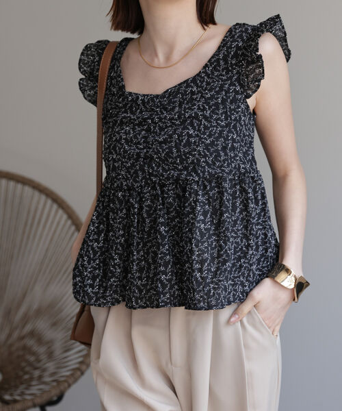 model：162cm 着用サイズ：F