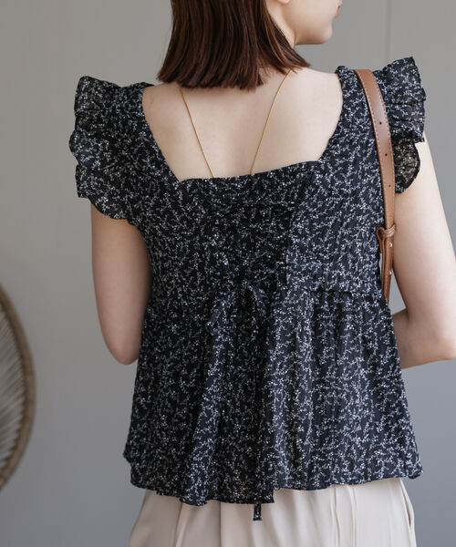 model：162cm 着用サイズ：F