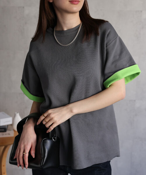 model：162㎝着用サイズ：F