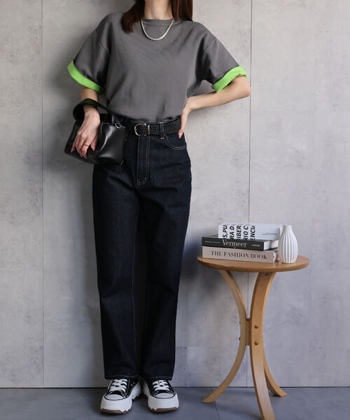 model：162㎝着用サイズ：F