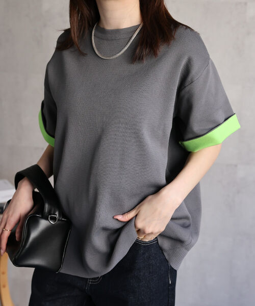 model：162㎝着用サイズ：F