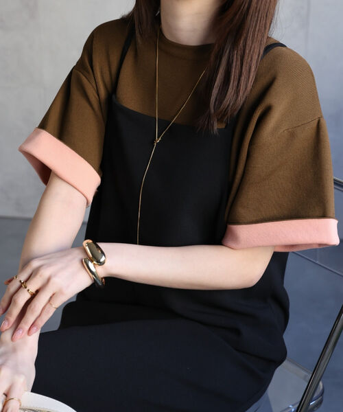 model：162㎝着用サイズ：F