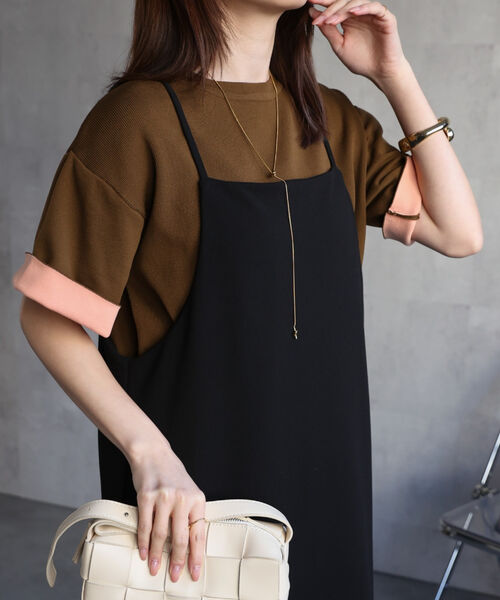 model：162㎝着用サイズ：F