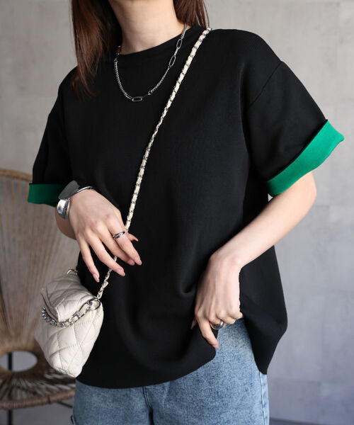 model：162㎝着用サイズ：F