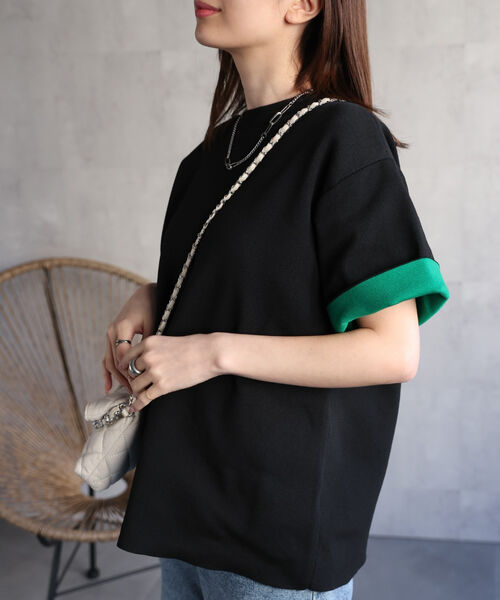 model：162㎝着用サイズ：F