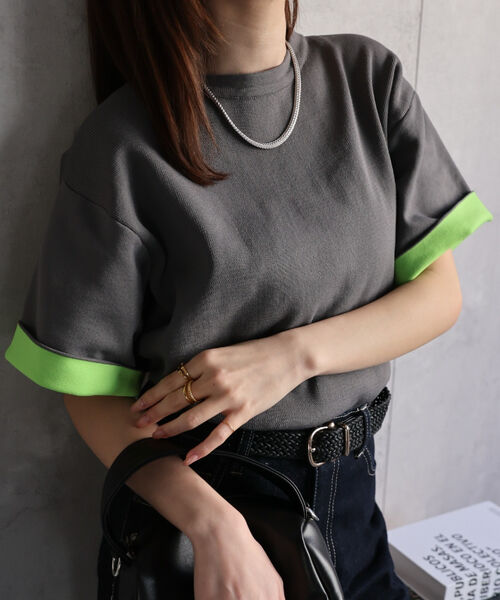 model：162㎝着用サイズ：F