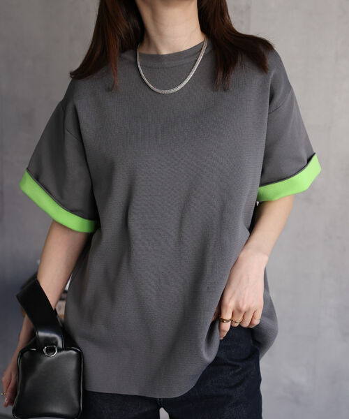 model：162㎝着用サイズ：F