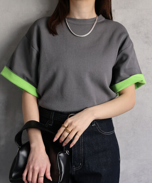 model：162㎝着用サイズ：F