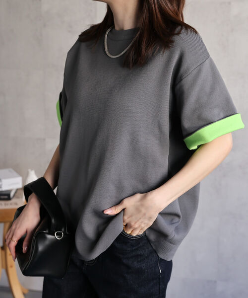 model：162㎝着用サイズ：F