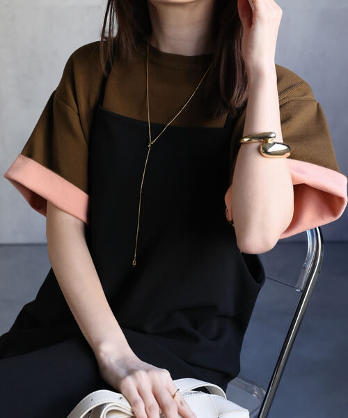 model：162㎝着用サイズ：F