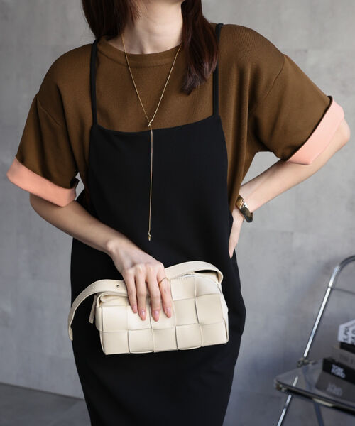 model：162㎝着用サイズ：F