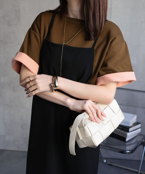 model：162㎝着用サイズ：F