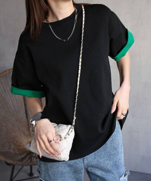 model：162㎝着用サイズ：F