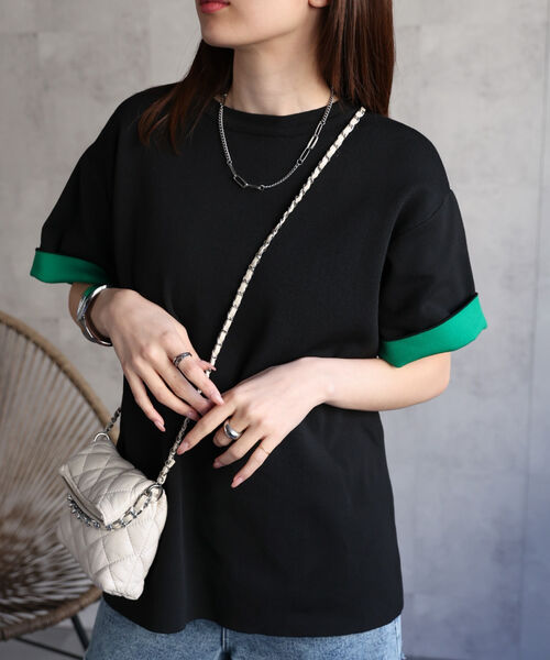 model：162㎝着用サイズ：F