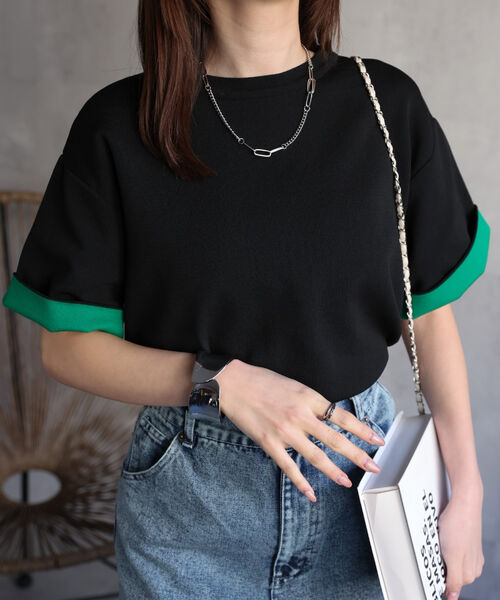 model：162㎝着用サイズ：F