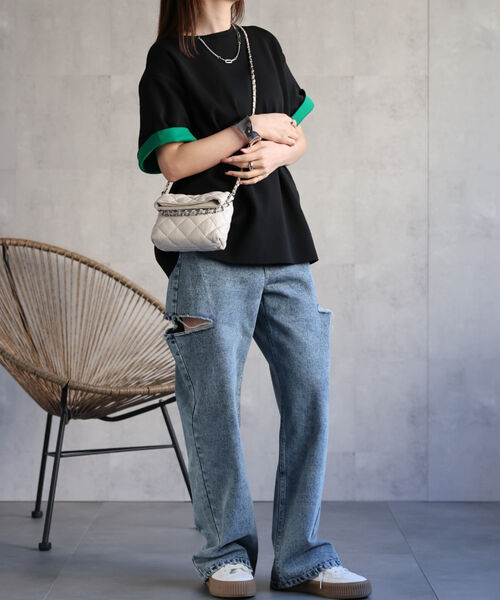 model：162㎝着用サイズ：F