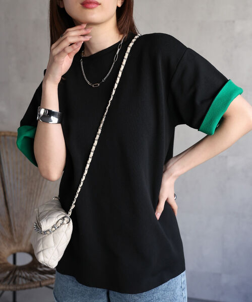 model：162㎝着用サイズ：F