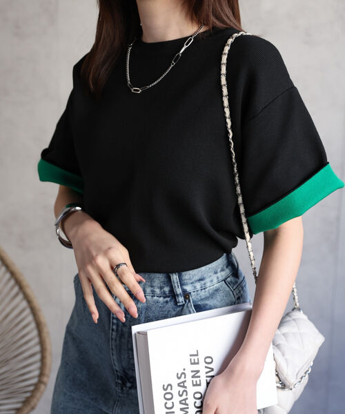 model：162㎝着用サイズ：F