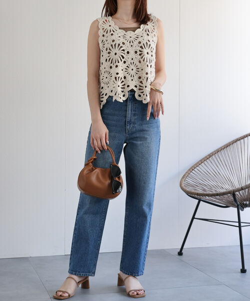 model：162㎝着用サイズ：F