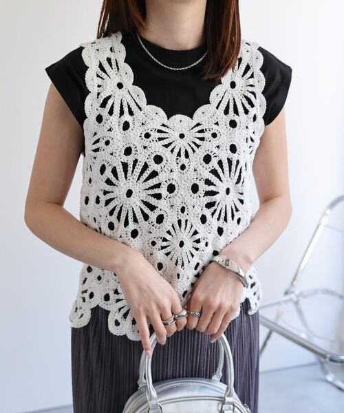 model：162㎝着用サイズ：F