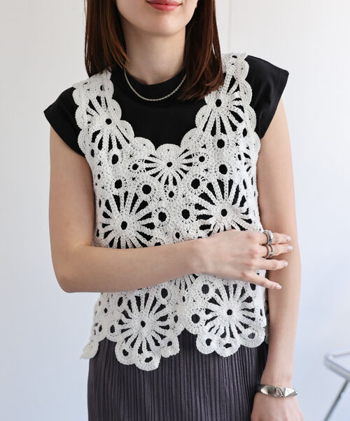 model：162㎝着用サイズ：F