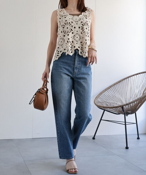 model：162㎝着用サイズ：F