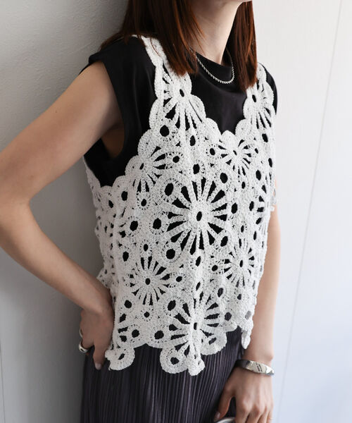 model：162㎝着用サイズ：F