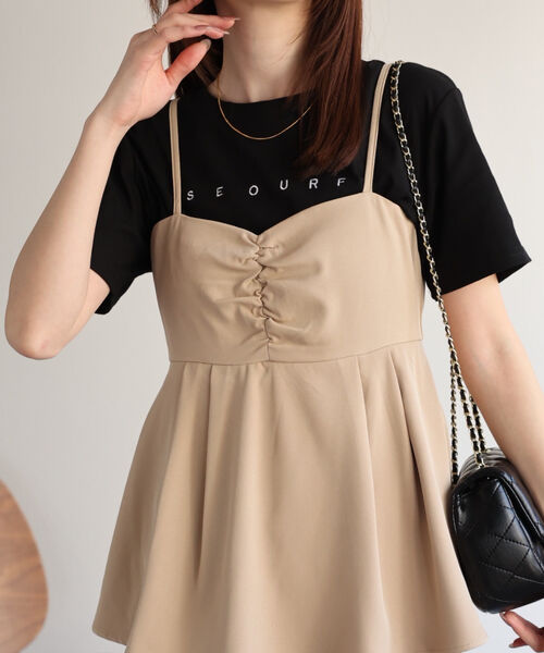 model：162ck 着用サイズ：F