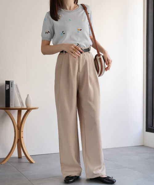 model：162㎝着用サイズ：F