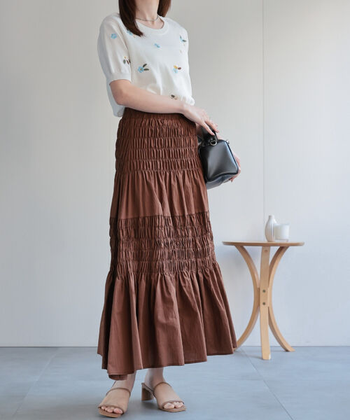 model：162㎝着用サイズ：F