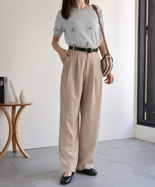 model：162㎝着用サイズ：F