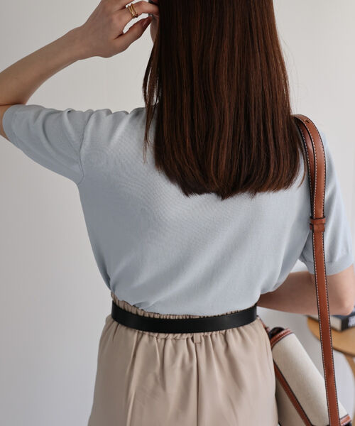 model：162㎝着用サイズ：F