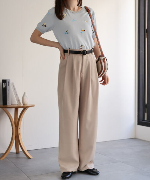 model：162㎝着用サイズ：F