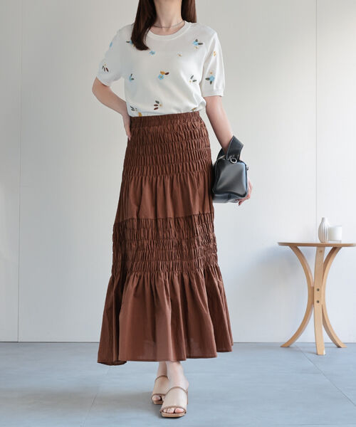 model：162㎝着用サイズ：F