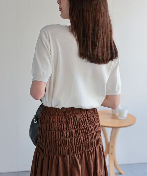 model：162㎝着用サイズ：F