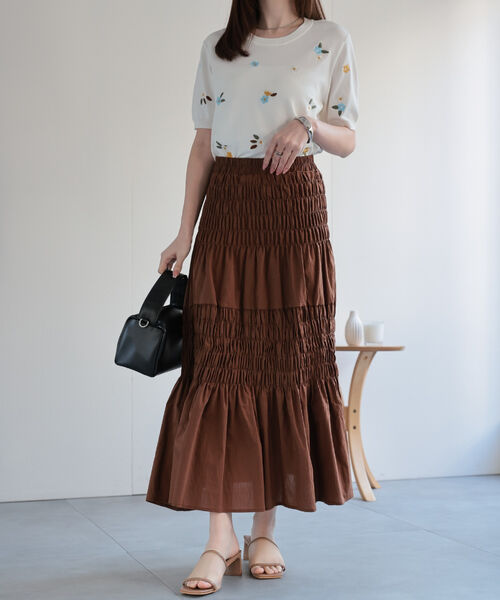 model：162㎝着用サイズ：F