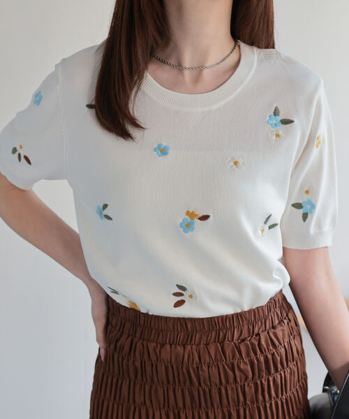 model：162㎝着用サイズ：F